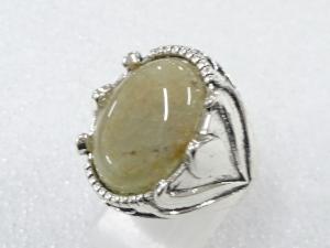 天然石　指輪(18号)